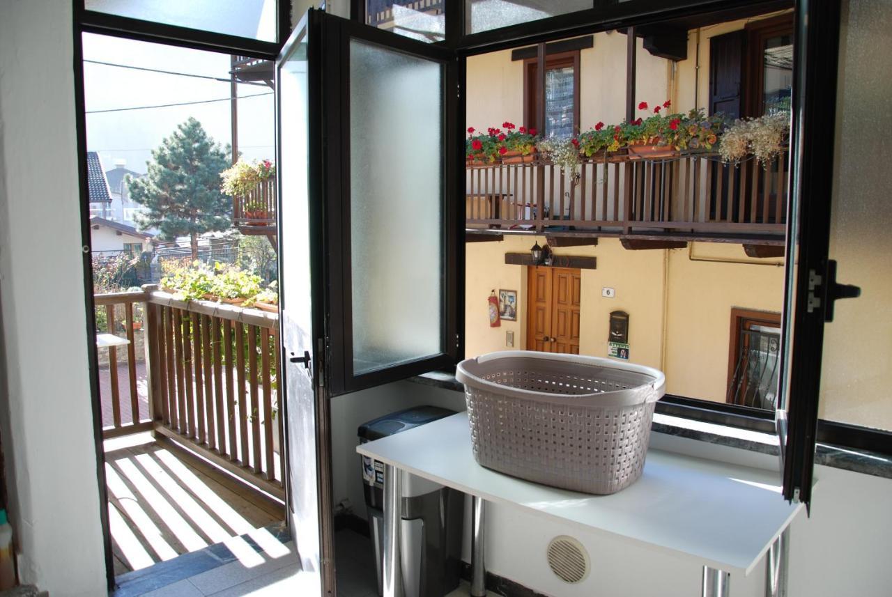 Ca De Vej Villa Nus Exteriör bild