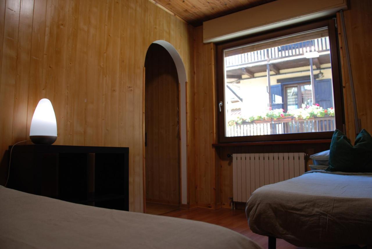 Ca De Vej Villa Nus Exteriör bild