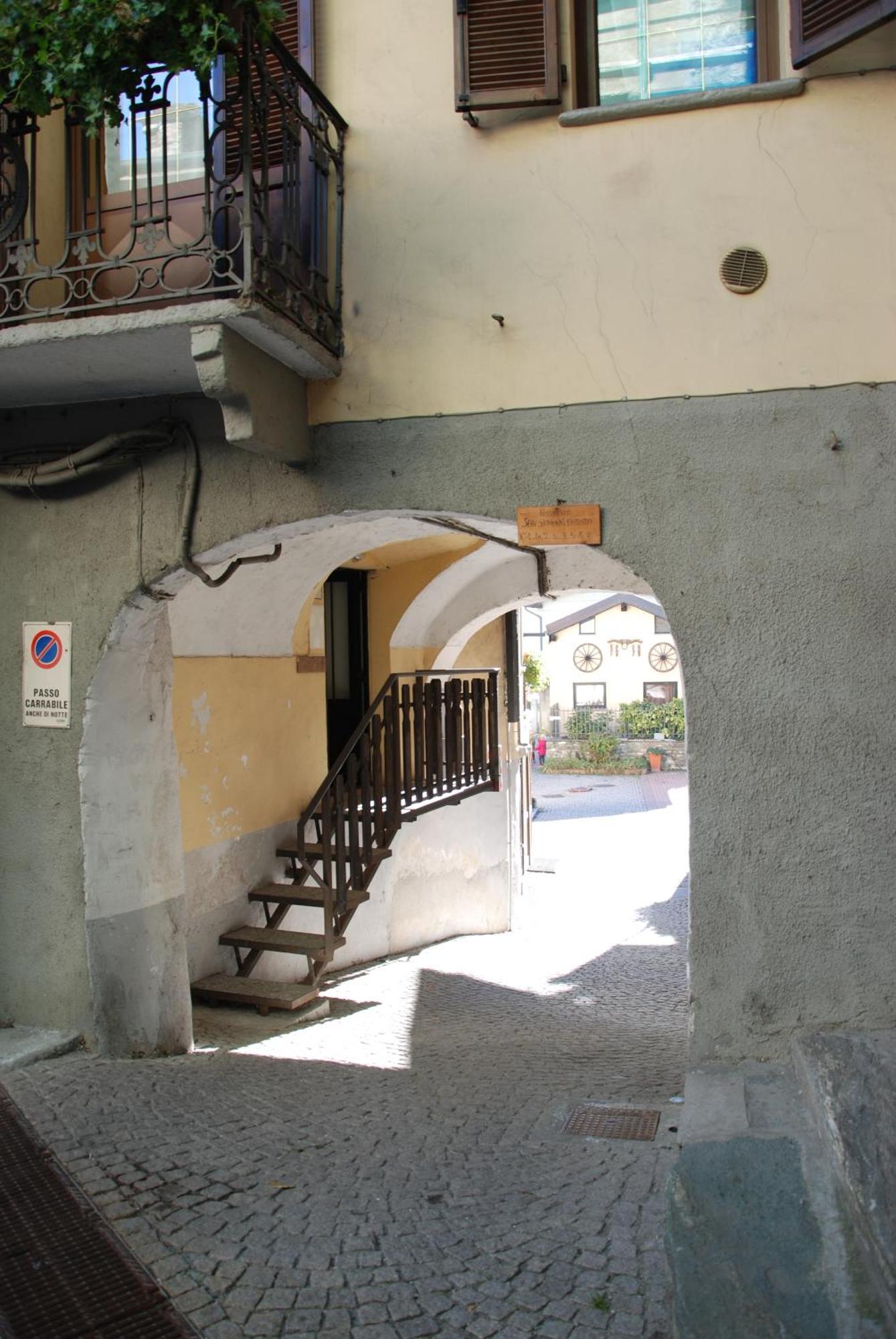 Ca De Vej Villa Nus Exteriör bild
