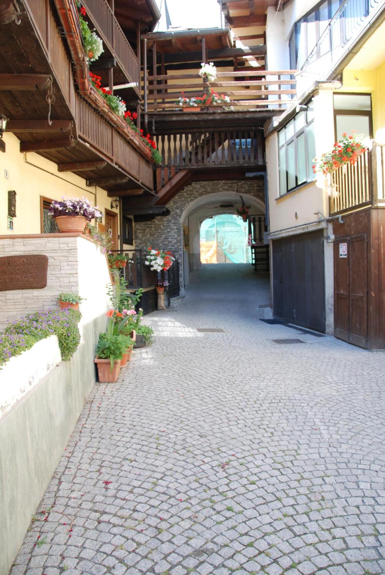 Ca De Vej Villa Nus Exteriör bild