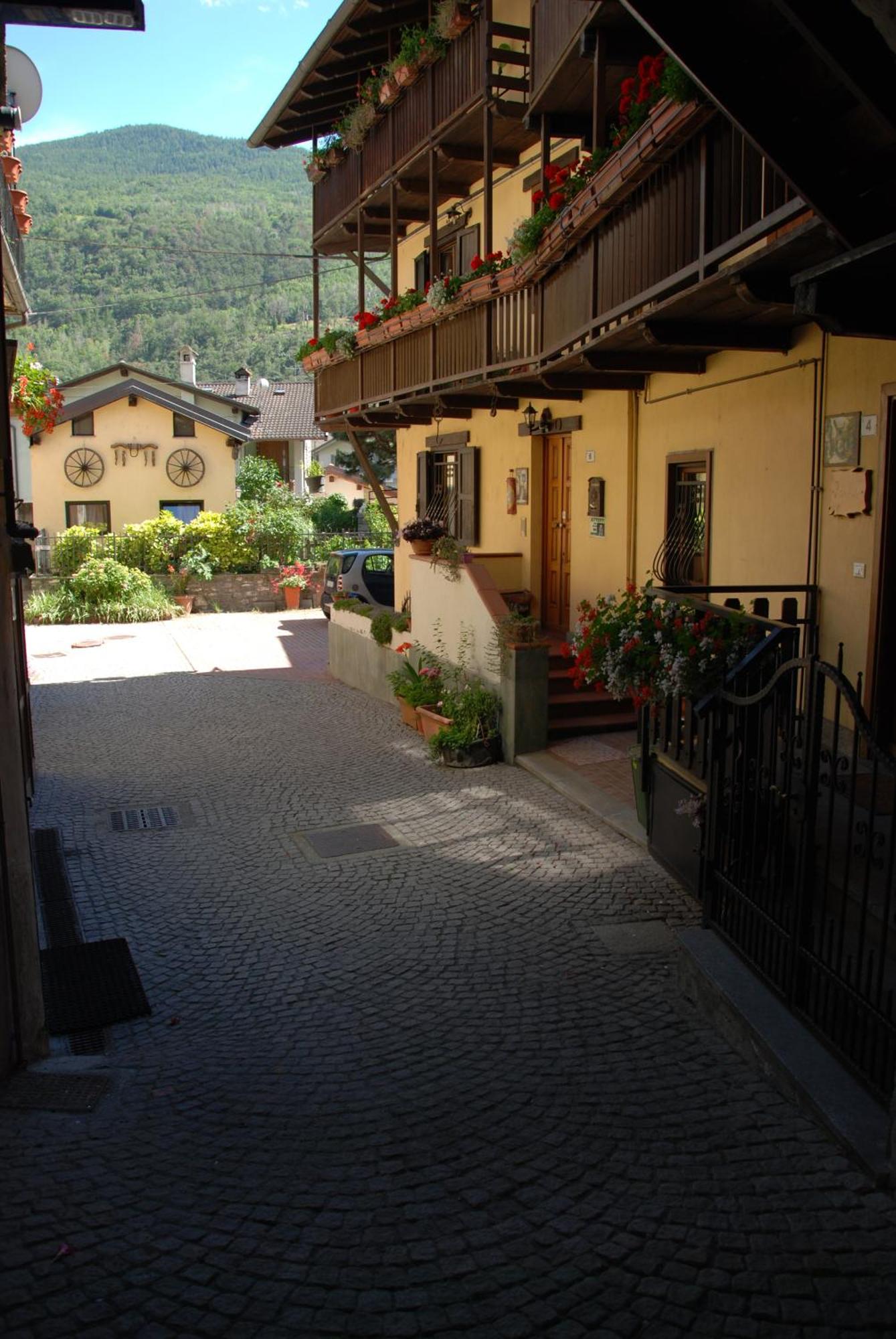 Ca De Vej Villa Nus Exteriör bild